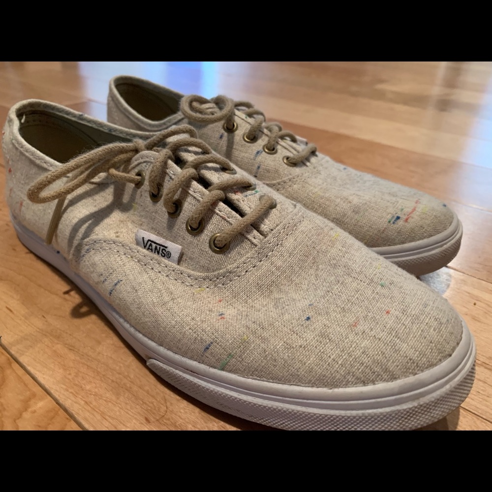 Rare Canvas Low-Pro Women’s Van’s Shoes - size 7
